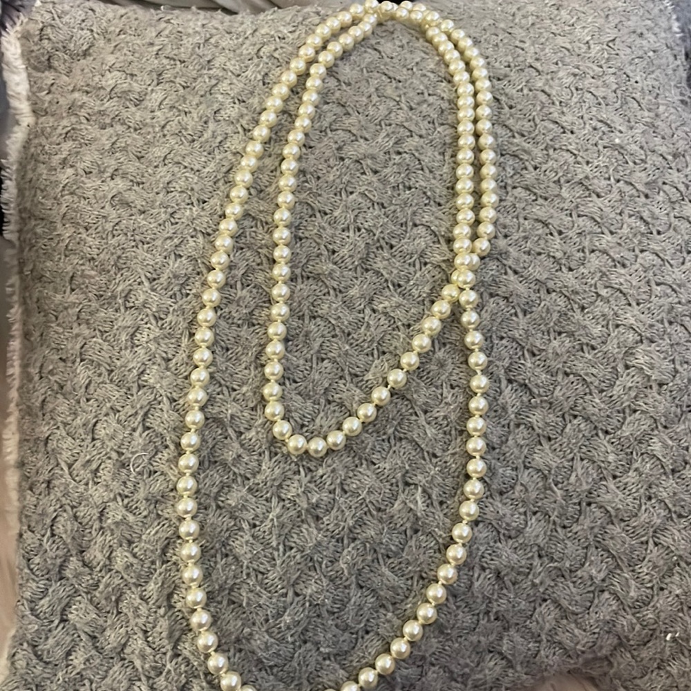 Long pearls